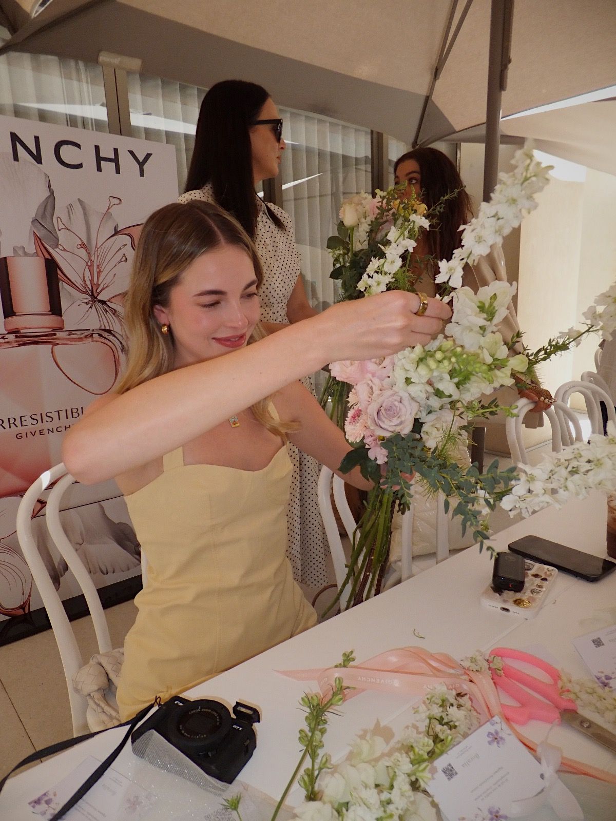 Taller de flores personalizado (mínimo 5 personas)