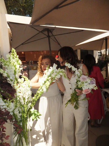 Taller de flores personalizado (mínimo 5 personas)